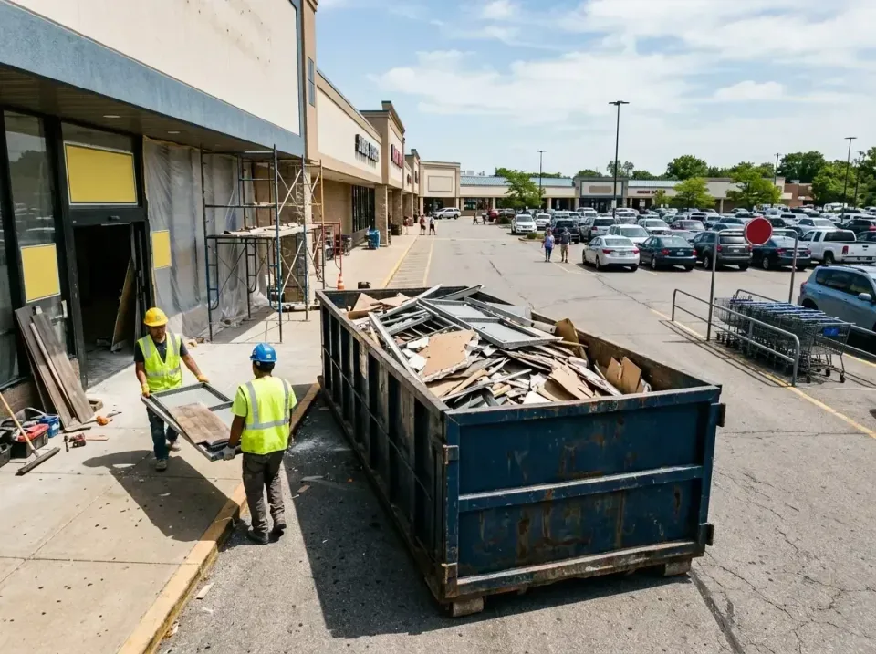 retail-store-renovation-debris-003 — frequently asked questions, Roll-off Dumpster Rentals in Walters, OK